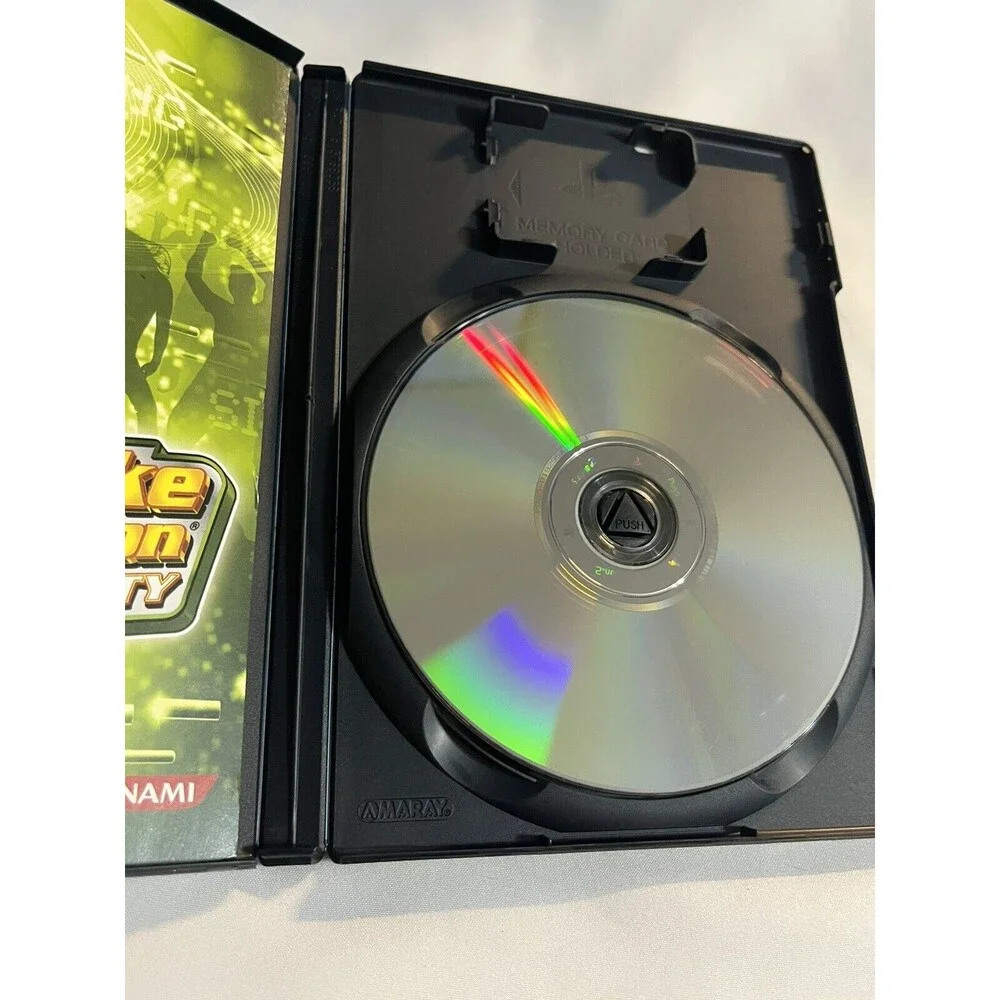 Karaoke Revolution Party - PlayStation 2 Konami  Complete With Manual Tested
